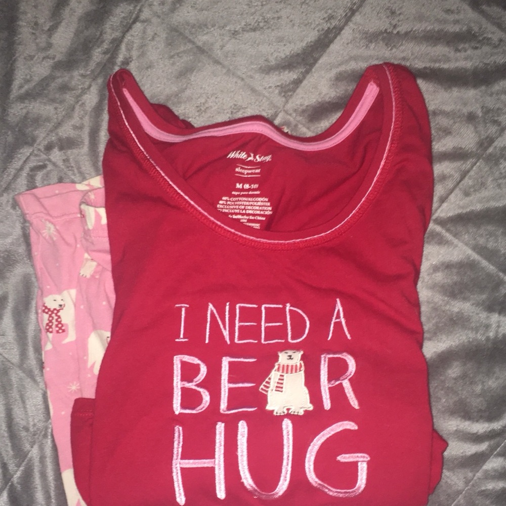 I need a BEAR hug ! Pajamas